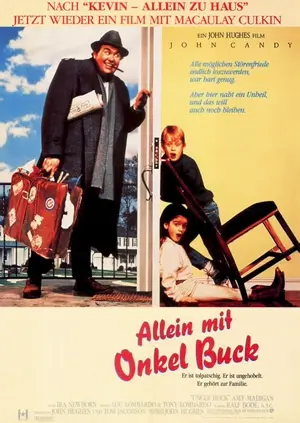 Allein mit Onkel Buck