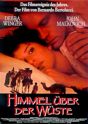 Himmel über der Wüste