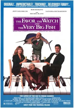 Der Gefallen, die Uhr und der sehr große Fisch