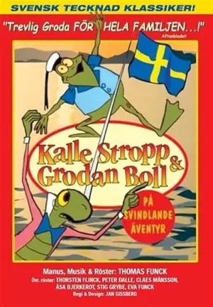 Kalle Stropp und sein Freund Boll