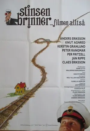 Stinsen brinner ...filmen alltså