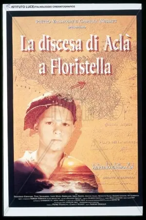 Aclàs Abstieg nach Floristella