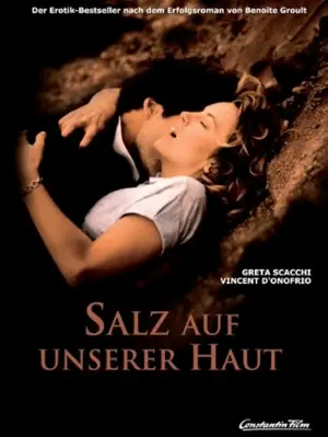 Salz auf unserer Haut