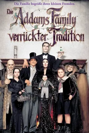 Die Addams Family in verrückter Tradition