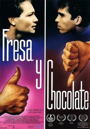 Erdbeer und Schokolade