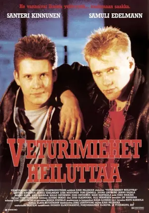 Veturimiehet heiluttaa