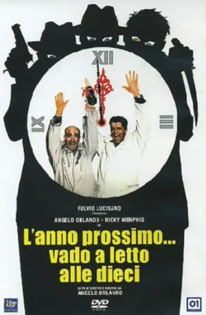 L'anno prossimo... vado a letto alle dieci