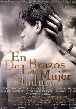 En brazos de la mujer madura