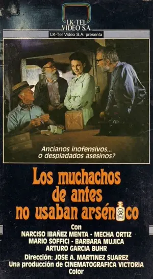 Los muchachos de antes no usaban arsénico