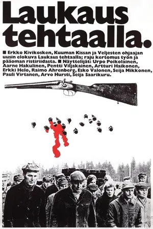 Schüsse in der Fabrik