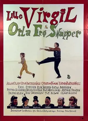 Lille Virgil og Orla Frøsnapper