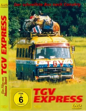 TGV-Express - Der schnellste Bus nach Conakry