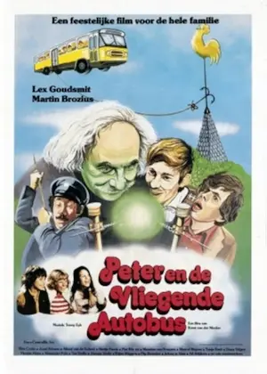Peter en de vliegende autobus