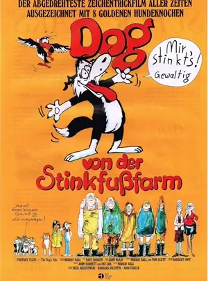 Dog von der Stinkfußfarm