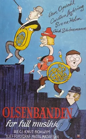 Olsenbanden for full musikk