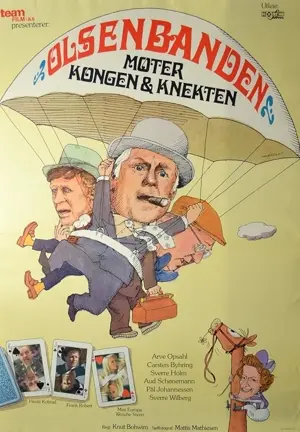 Olsen-banden møter kongen og knekten