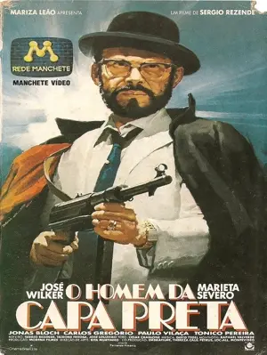 O Homem da Capa Preta