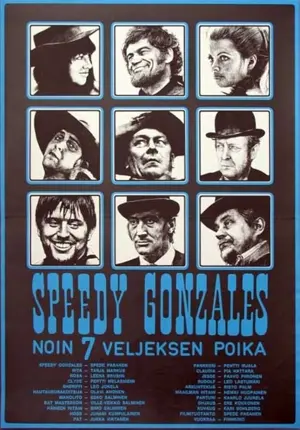 Speedy Gonzales - noin 7 veljeksen poika