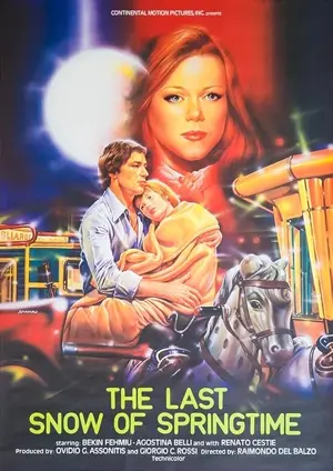 Der letzte Schnee des Frühlings