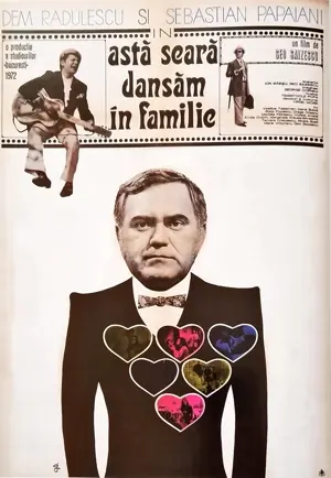 Heute abend tanzen wir im Kreise der Familie