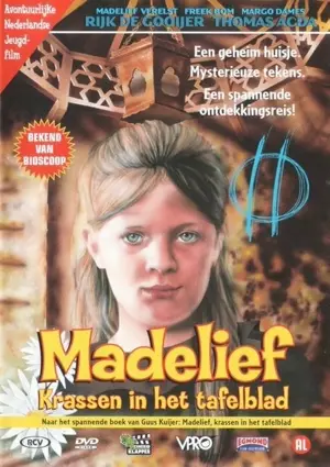 Madelief: Krassen in het tafelblad