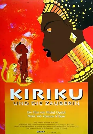 Kiriku und die Zauberin