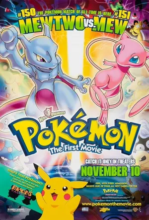 Pokémon - Der film: Mewtu gegen Mew