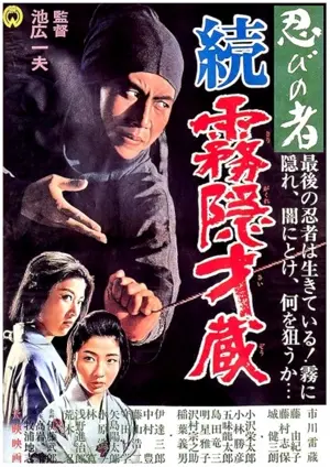 Shinobi no mono: Zoku Kirigakure Saizô