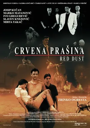 Crvena prasina