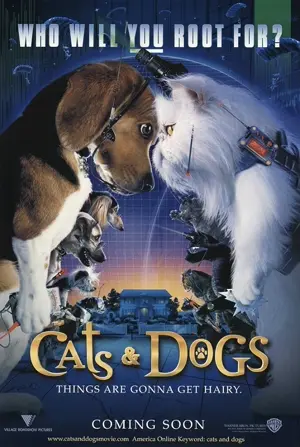 Cats & Dogs - Wie Hund und Katz'