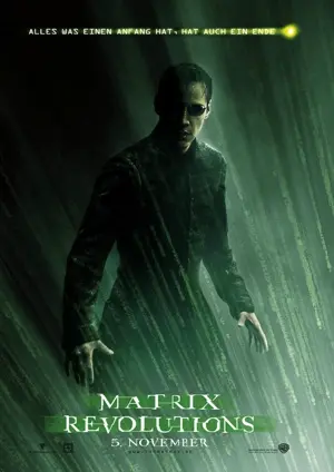 Matrix Revolutions
