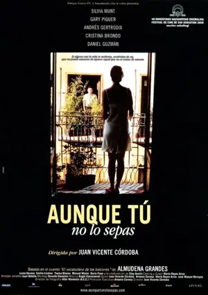 Aunque tú no lo sepas