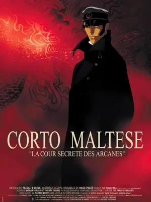 Corto Maltese: La cour secrète des Arcanes