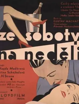 Von Samstag auf Sonntag