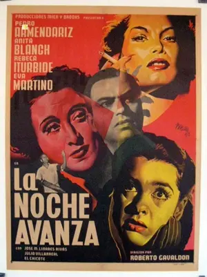 La noche avanza