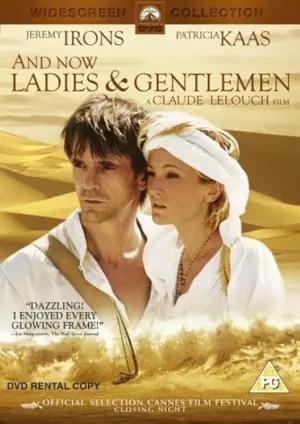 And Now... Ladies and Gentlemen...