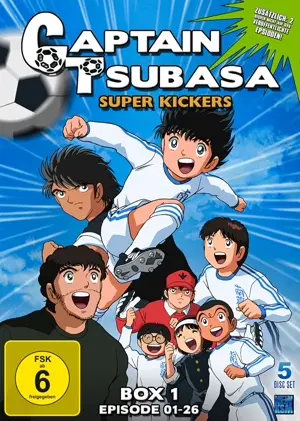 Captain Tsubasa - Die tollen Fußballstars