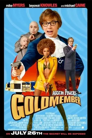 Austin Powers in Goldständer