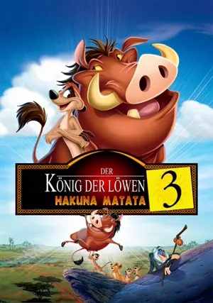 Der König der Löwen 3: Hakuna Matata