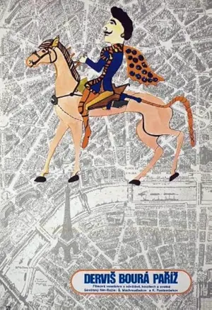 Ein Derwisch sprengt Paris