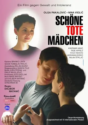Schöne tote Mädchen