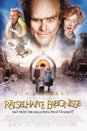 Lemony Snicket - Rätselhafte Ereignisse