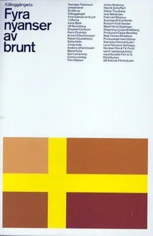 Fyra nyanser av brunt