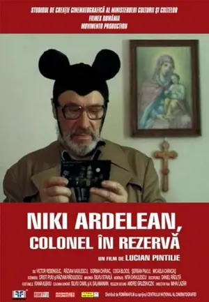 Niki Ardelean, colonel în rezerva