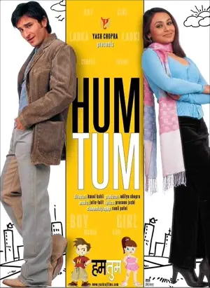 Hum Tum - Ich & du, verrückt vor Liebe