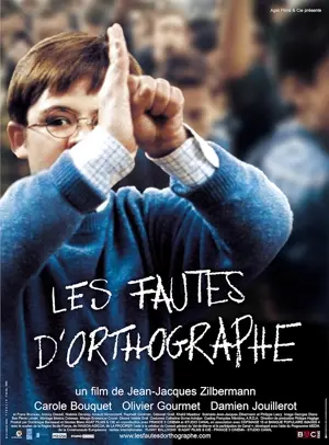Les fautes d'orthographe
