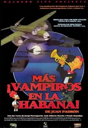 Más ¡vampiros en La Habana!