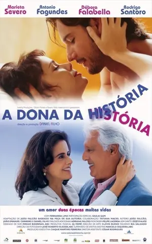 A Dona da História