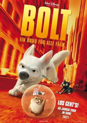 Bolt: Ein Hund für alle Fälle