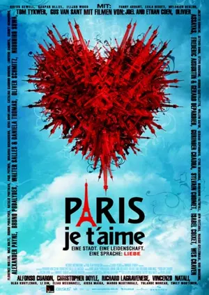 Paris, je t'aime
